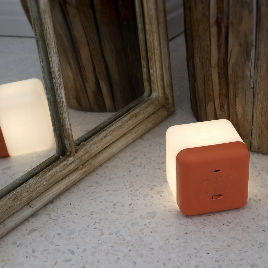 Portable LED Desk Lamp with Charging Functionality