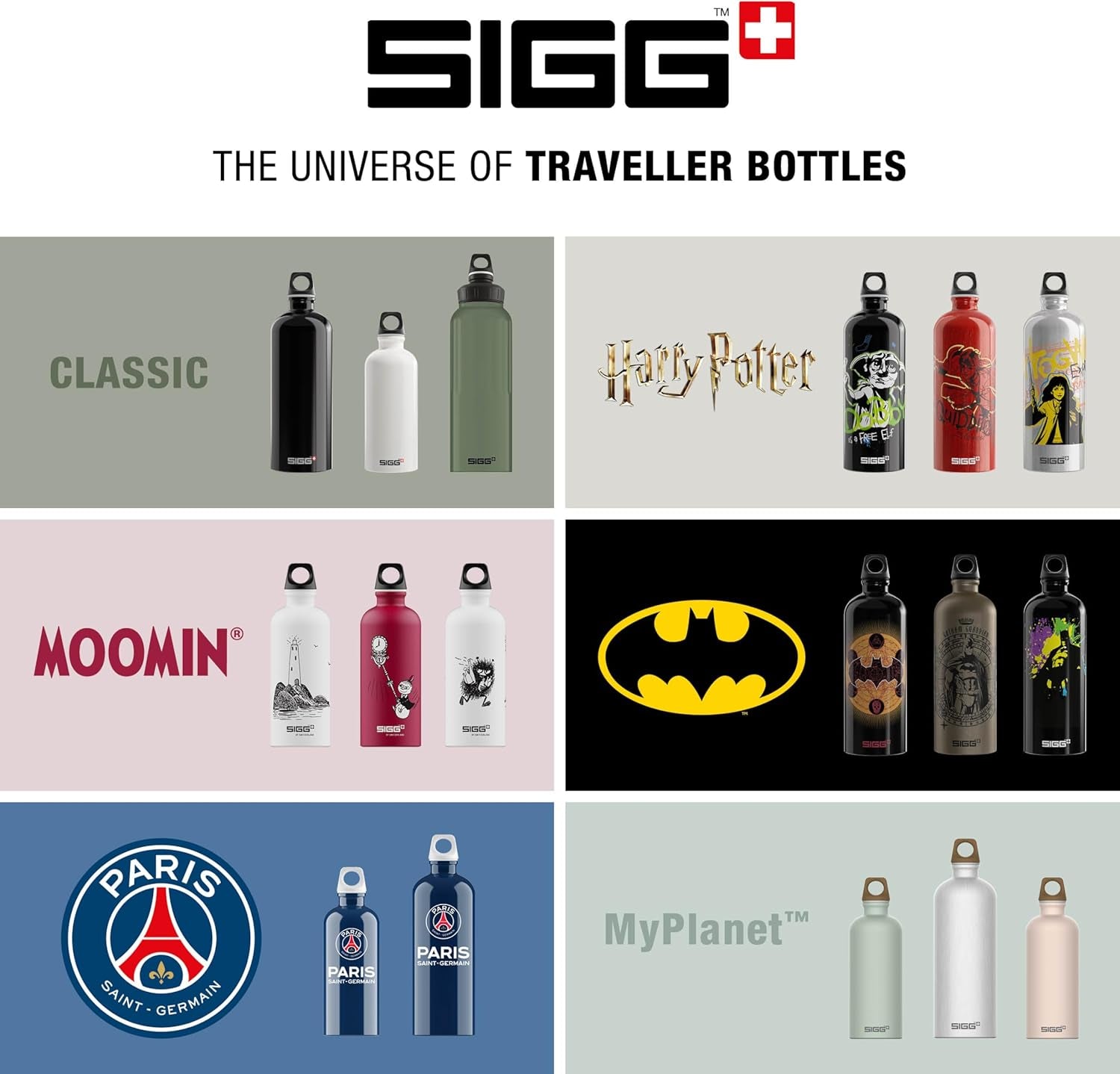 Aluminum Water Bottle - Traveller - Climate Neutral Certified - Compatible with Carbonated Beverages - Leakproof & Lightweight - BPA Free - Available in 0.6L, 1L, and 1.5L Sizes