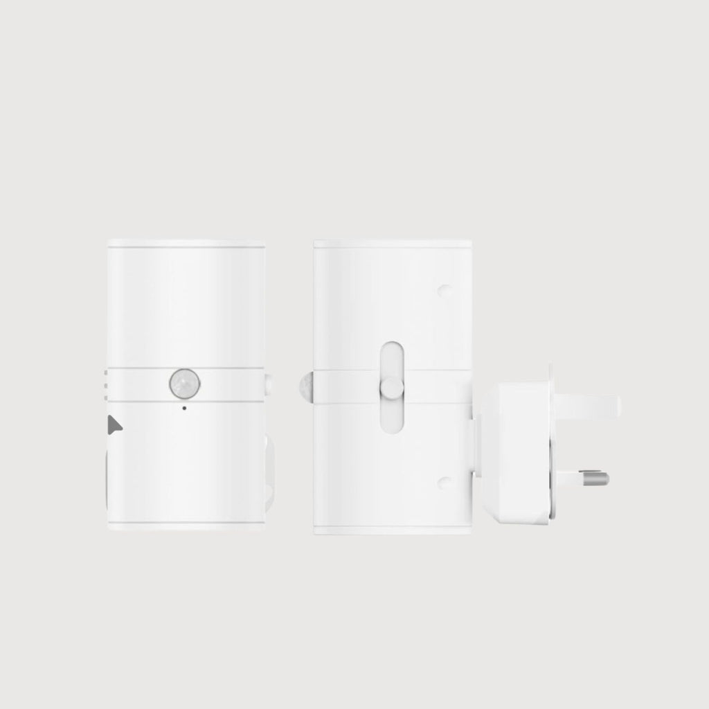 Dimmable Motion Sensor Night Light - 1 Pack, 0-100LM, 6000K Cool White, Ideal for Indoor Use in Bathrooms, Stairways, Hallways, and Bedrooms