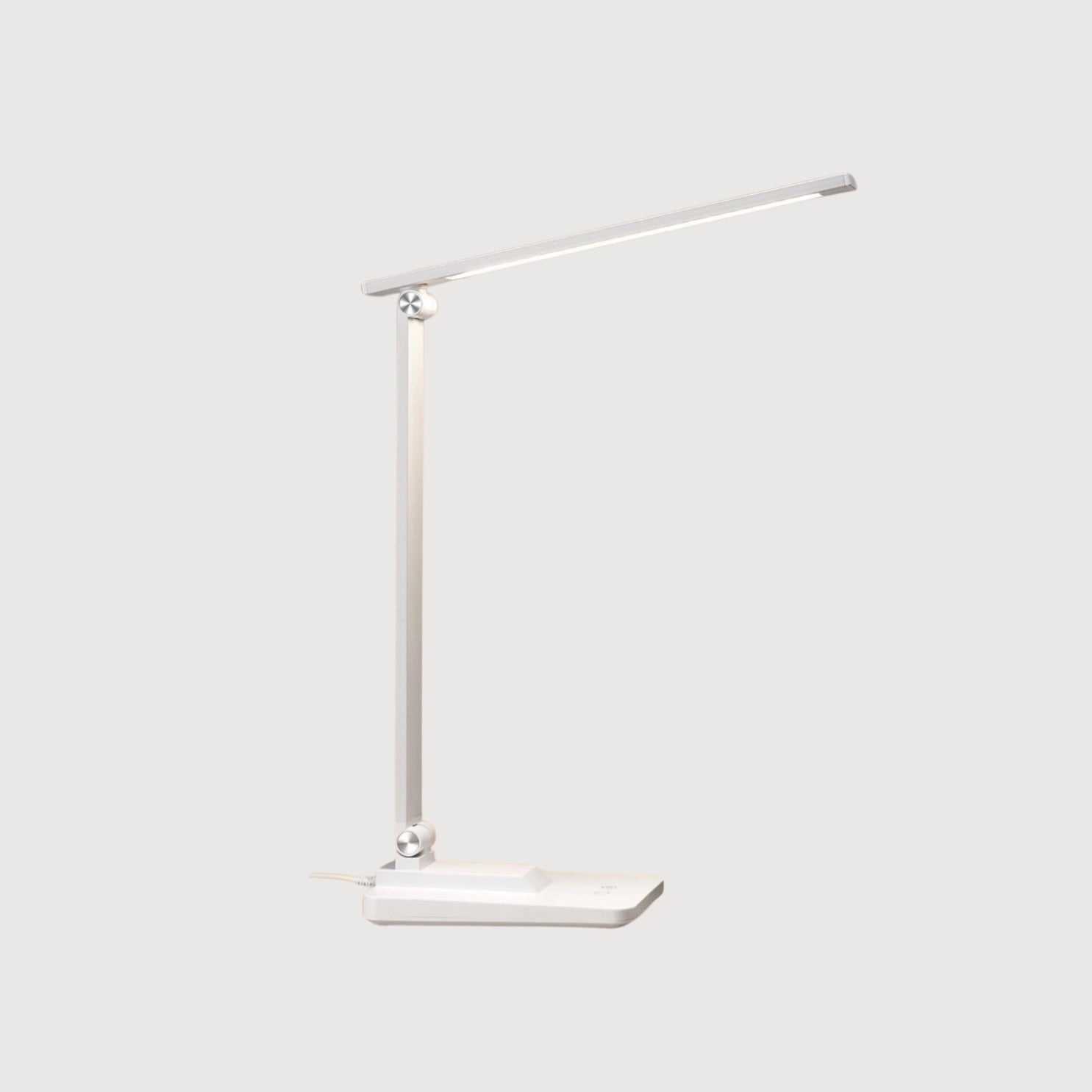 LED Desk Lamp with 15 Adjustable Modes, Dimmable Bedside Lighting, Timer Function, Multi-Powered for Study and Reading, Ideal for Bedroom, Home, and Office Use