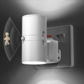 Dimmable Motion Sensor Night Light - 1 Pack, 0-100LM, 6000K Cool White, Ideal for Indoor Use in Bathrooms, Stairways, Hallways, and Bedrooms